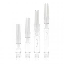 L-Style Shaft Silent Straight Clear (Transparent) Short L190 19.0 mm