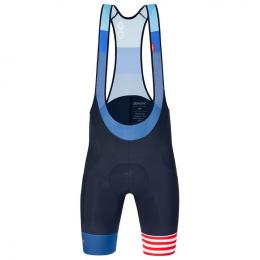 La Vuelta 1791m 2021 kurze Trägerhose, für Herren, Größe L, Fahrradhose, Radbekl