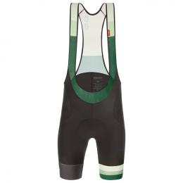 La Vuelta Alicante 2021 kurze Trägerhose, für Herren, Größe L, Fahrradhose, Radb