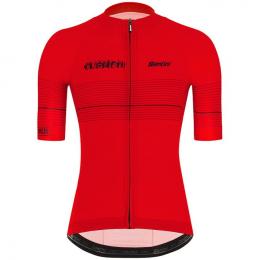La Vuelta ALTO DE L'ANGLIRU 2020 Kurzarmtrikot, für Herren, Größe S, Radtrikot,