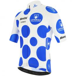 La Vuelta Bergtrikot 2020 Kurzarmtrikot, für Herren, Größe L, Rennrad Trikot, Ra