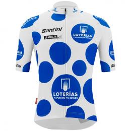 La Vuelta Bergtrikot 2021, für Herren, Größe S, Radtrikot, Fahrradbekleidung