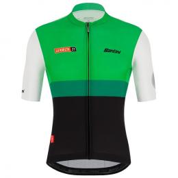La Vuelta Extremadura 2021 Kurzarmtrikot, für Herren, Größe L, Rennrad Trikot, R