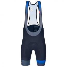 La Vuelta Galicia 2021 kurze Trägerhose, für Herren, Größe 2XL, Rennradhose, Fah