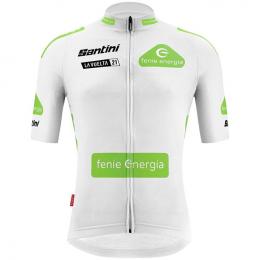 La Vuelta Jungprofi 2021 Kurzarmtrikot, für Herren, Größe XL, Rennradtrikot, Fah