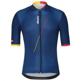 La Vuelta KM Cero 2018 Kurzarmtrikot, für Herren, Größe S, Radtrikot, Fahrradbek