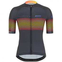 La Vuelta KM Cero 2020 Kurzarmtrikot, für Herren, Größe S, Radtrikot, Fahrradbek