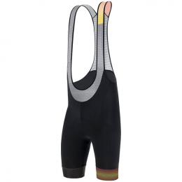 La Vuelta KM Cero 2020 kurze Trägerhose, für Herren, Größe S, Radlerhose, Fahrra