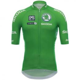 La Vuelta Kurzarmtrikot 2018, für Herren, Größe M, Fahrradtrikot, Radbekleidung