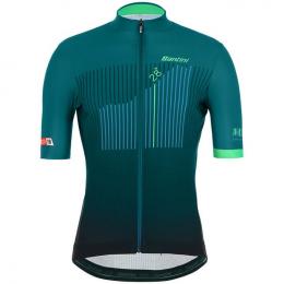 La Vuelta Los Machucos 2019 Kurzarmtrikot, für Herren, Größe S, Radtrikot, Fahrr