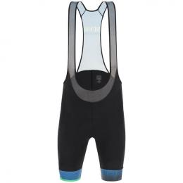 La Vuelta Los Machucos 2019 kurze Trägerhose, für Herren, Größe S, Radlerhose, F