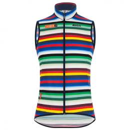 La Vuelta Sintex 2021 Windweste, für Herren, Größe 2XL, Bike Weste, Radkleidung
