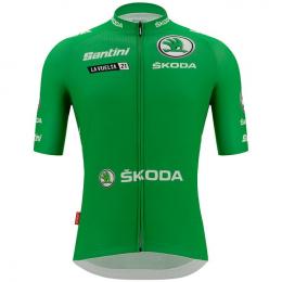 La Vuelta Sprinttrikot 2021, für Herren, Größe XL, Rennradtrikot, Fahrradkleidun