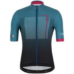 La Vuelta Toledo 2019 Kurzarmtrikot, für Herren, Größe S, Radtrikot, Fahrradbekl