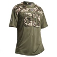 Las Vegas Raiders Camo Infill Oversized Mesh Tee