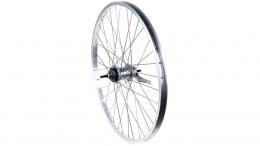 Laufrad HR 24 Zoll Shimano 3-Gang SILBER