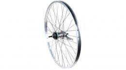 Laufrad HR 24 Zoll Shimano 3-Gang SILBER