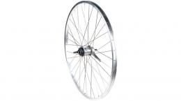 Laufrad HR 28 Zoll Shimano 3-Gang SILBER