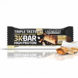 Layenberger 3K High Protein Bar Triple Taste 21 x 45g Angebot kostenlos vergleichen bei topsport24.com.
