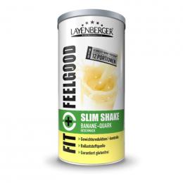Layenberger Fit+Feelgood Slim Shake 396g Banane-Quark