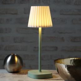 LED Garten Tischlampe - weißer Lampenschirm - 2 Helligkeitsstufen -... Angebot kostenlos vergleichen bei topsport24.com.