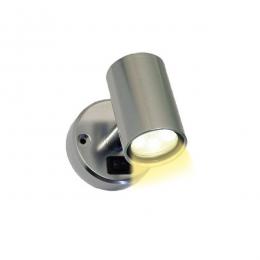 LED Spot MiniTube 12V LED - 1,4W - 18x SMD LED - warmweiß - Ein/Aus...