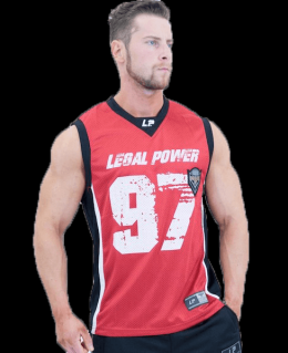 Legal Power Mesh Basketball Shirt Legal Power 97 