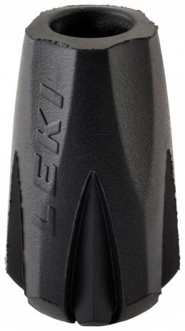 Leki Gummipuffer Trekking Walkingstock (1 Stück, 003 schwarz)