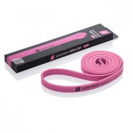 Let's Bands powerband Max Lady Pink (mittel)