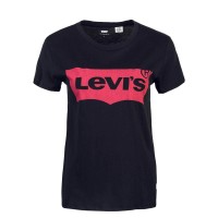 Levis Wmn TS The Perfect Black Red