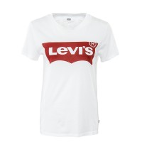 Levis Wmn TS The Perfect White Red