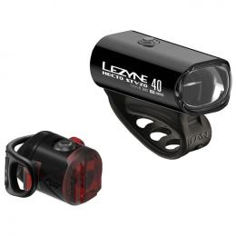 LEZYNE Beleuchtungsset Hecto Drive 40 + Femto, Fahrradlicht, Fahrradzubehör