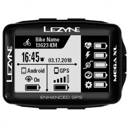 LEZYNE Mega XL GPS Radcomputer, Fahrradcomputer, Fahrradzubehör