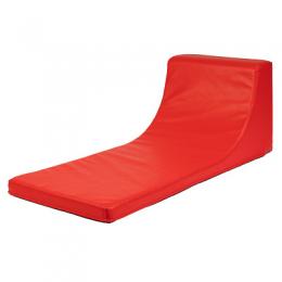Liegematte ergonomisch, Rot