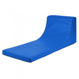 Liegematte ergonomisch, Weiß