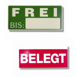 Liegeplatz Schild Frei/Belegt Angebot kostenlos vergleichen bei topsport24.com.