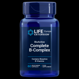 Life Extension Bioaktiver B-Komplex 60 Kapseln