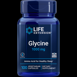 Life Extension - Glycine - 1000mg - 100 Kapseln - Aminos�ure