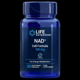 Life Extension NAD+ Cell Formula - 100mg - 30 vegetarische Kapseln
