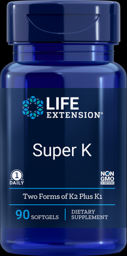 Life Extension Super K - 90 softgels