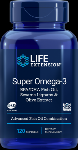 Life Extension - Super Omega 3 - EPA/DHA 120 Softgels - Fetts�uren & Vitamine Angebot kostenlos vergleichen bei topsport24.com.