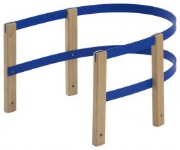 Lion Bohemia Schlittenlehne (001 buche/kunststoff blau)