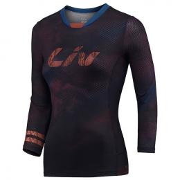 LIV Damen Langarm-Nebula Bikeshirt, Größe M, Fahrradtrikot, Radbekleidung