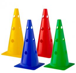 Lochkegel (4 Farben) - Höhe: 38 cm