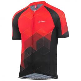 LÖFFLER Aero Kurzarmtrikot, für Herren, Größe L, Radtrikot, Fahrradbekleidung