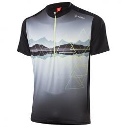 LÖFFLER Bikeshirt Peaks, für Herren, Größe L, Radtrikot, Fahrradbekleidung