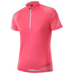 LÖFFLER Damen Rise Bikeshirt, Größe 40, Velo Trikot, Rennradkleidung