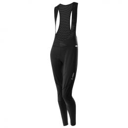 LÖFFLER Damen WS Elastic lange Trägerhose, Größe 40, Radlerhose, Radkleidung