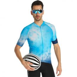 LÖFFLER Kurzarmtrikot Aero, für Herren, Größe L, Radtrikot, Fahrradbekleidung