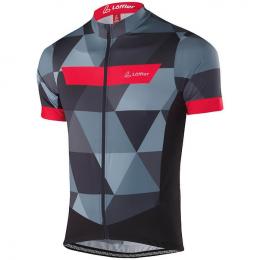 LÖFFLER Kurzarmtrikot Metric, für Herren, Größe S, Fahrradtrikot, Radbekleidung